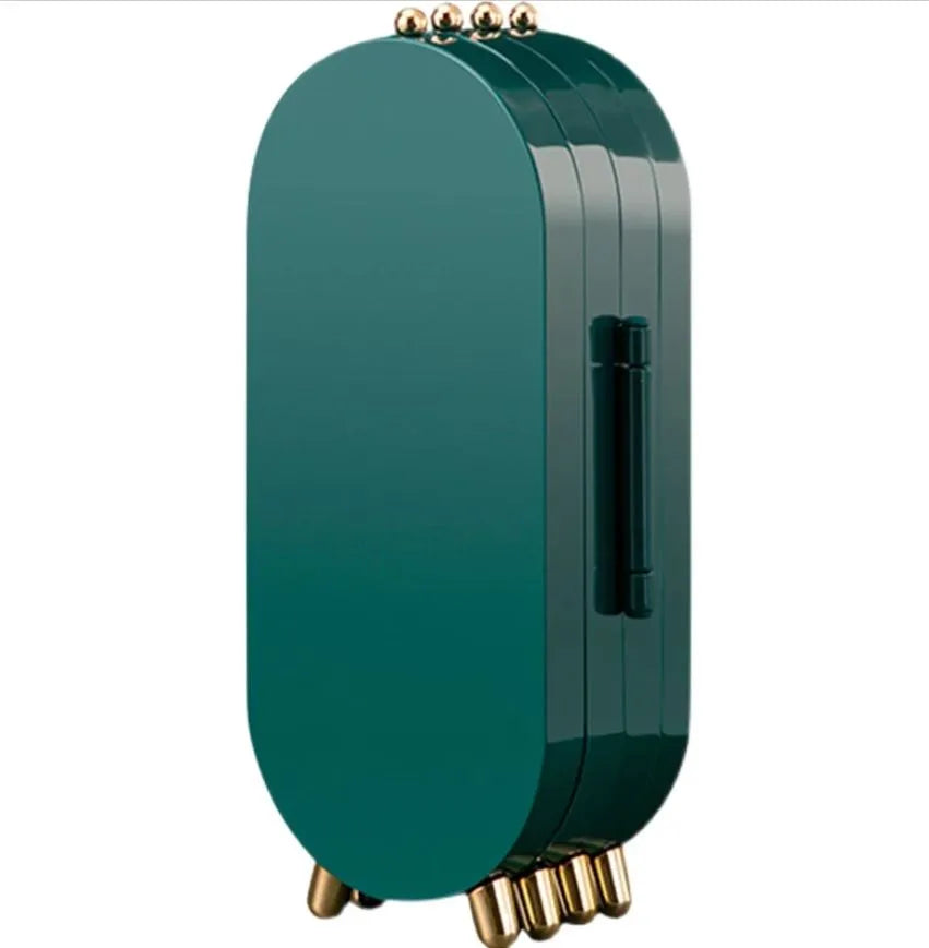 Screen Folding Jewellery Organizer with Mirror