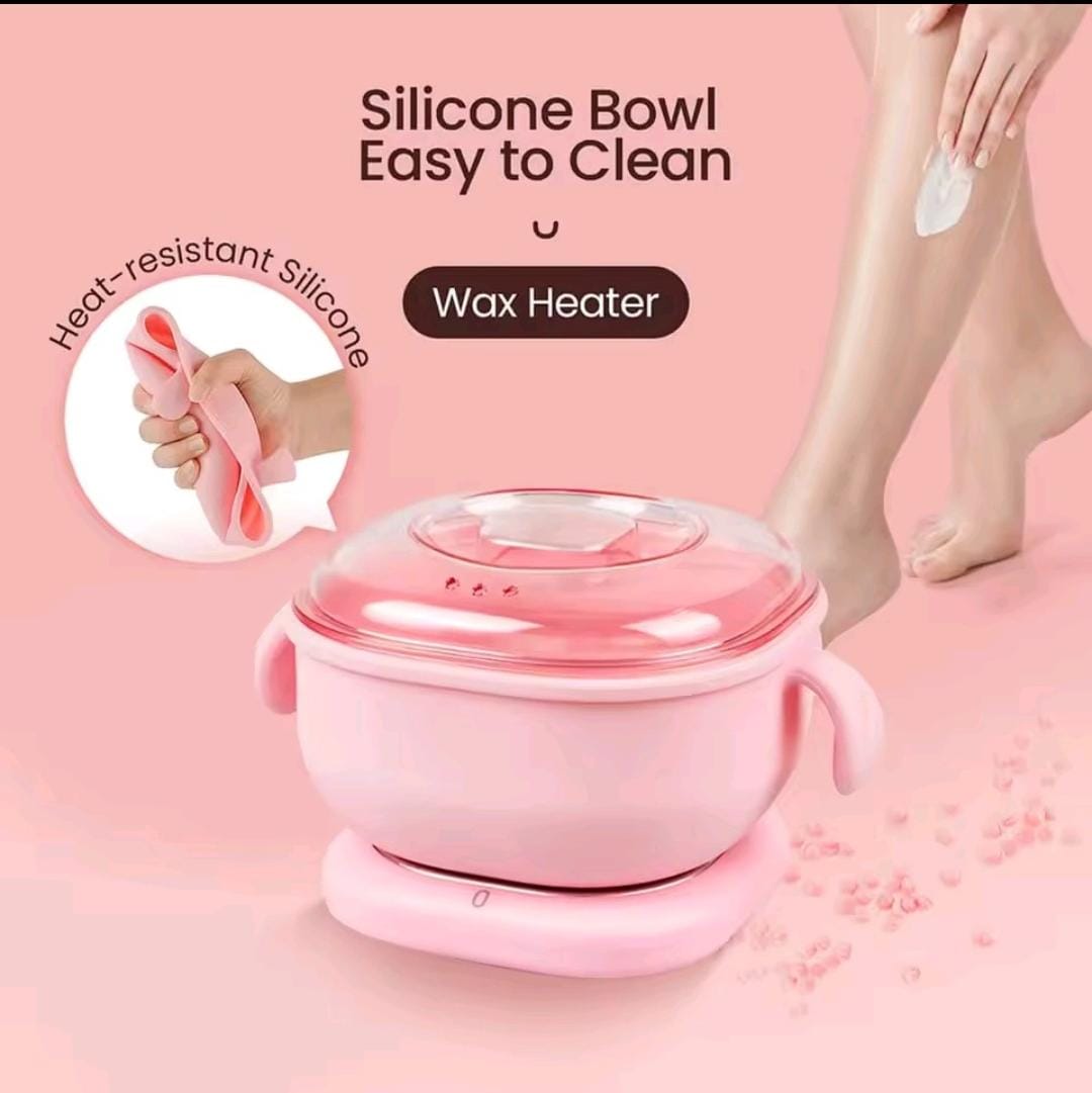 Portable Silicone Wax Warmer for Hair Removal