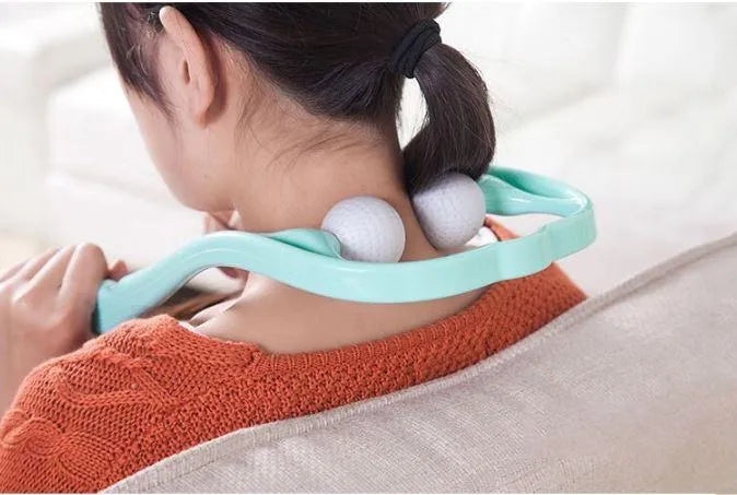 Pressure Point Neck & Shoulder Massager Roller