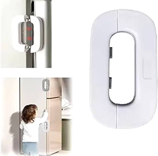 Child Safety Refrigerator Door Lock