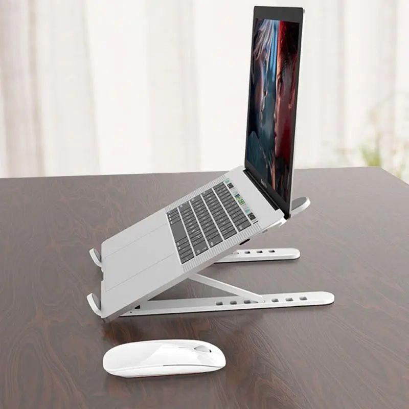 Laptop Stand-Portable, Adjustable, Non-Slip Design for Laptops and Tablets