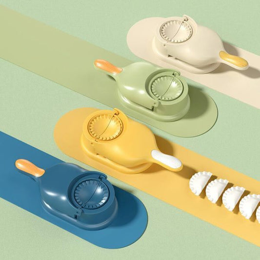 2 in 1 Dumpling Maker Mold Manual Press for Homemade Dumplings