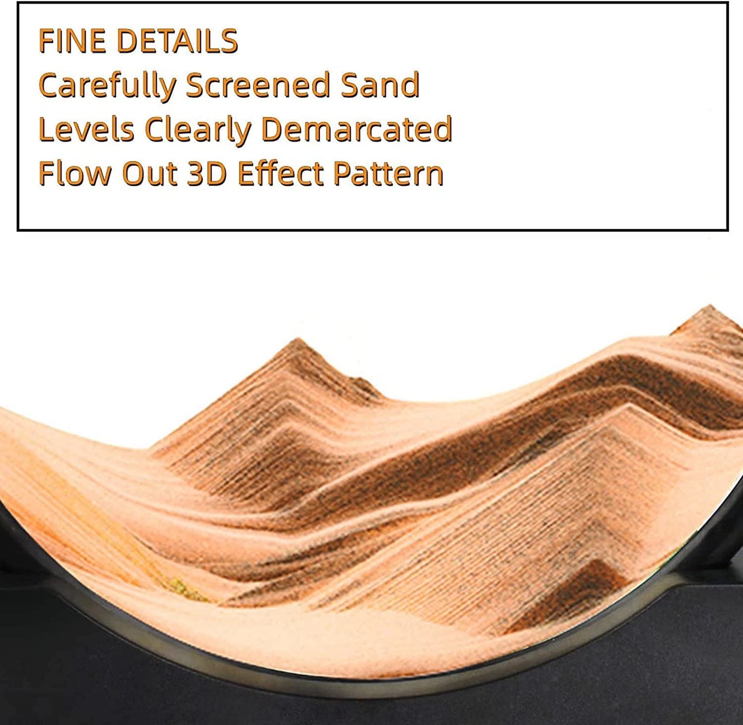 3D Moving Sand Art Lamp