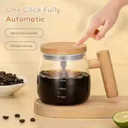 Self Stirring Coffee Mug Rechargeable and Automatic”