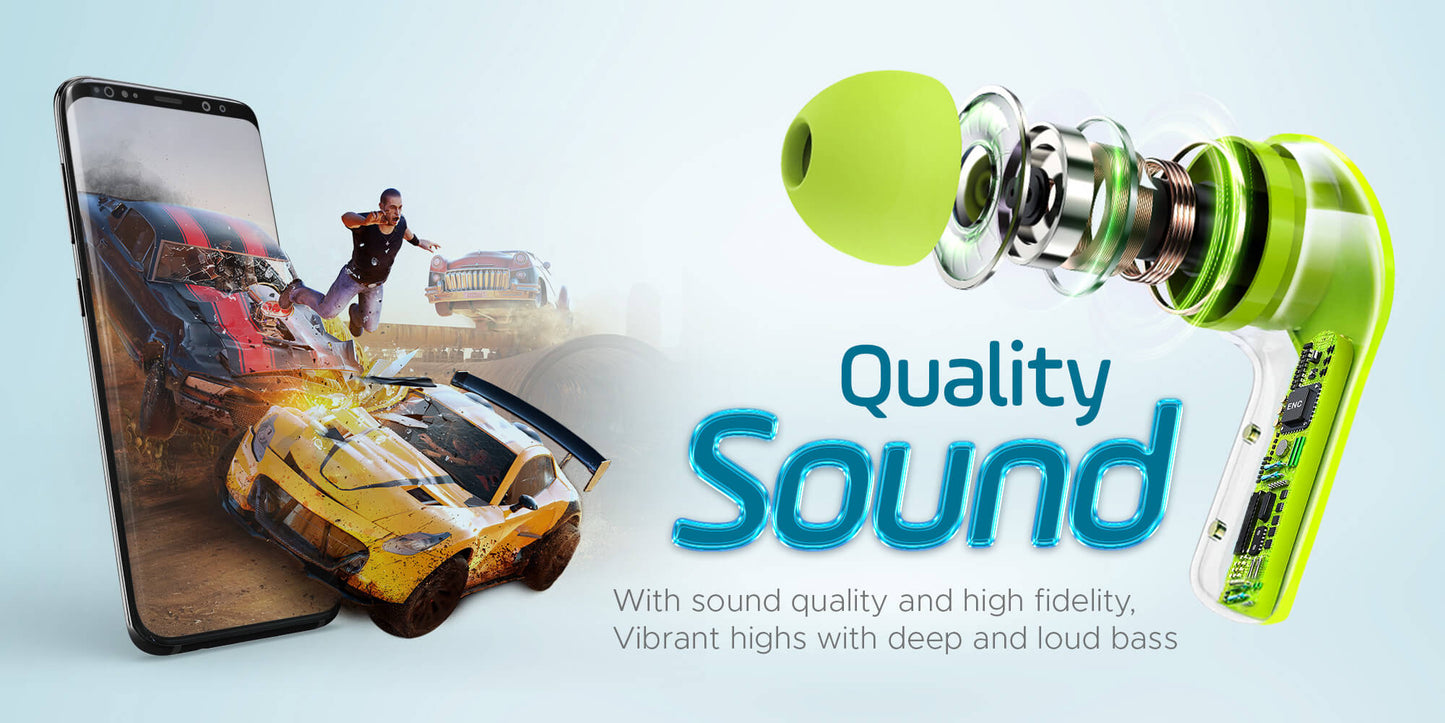 Air 31 Bluetooth Earbuds