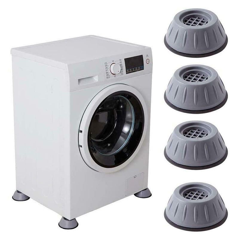 4Pcs Washing Machine Pads-Non-Slip Anti-Vibration Feet, Prevents Shaking