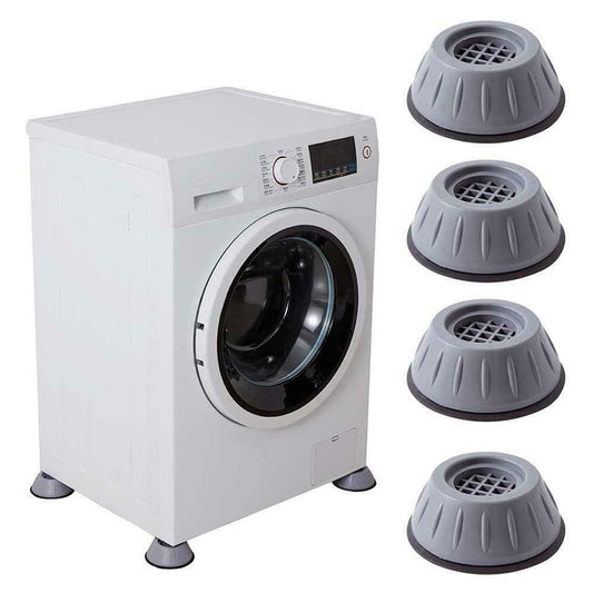 4Pcs Washing Machine Pads-Non-Slip Anti-Vibration Feet, Prevents Shaking