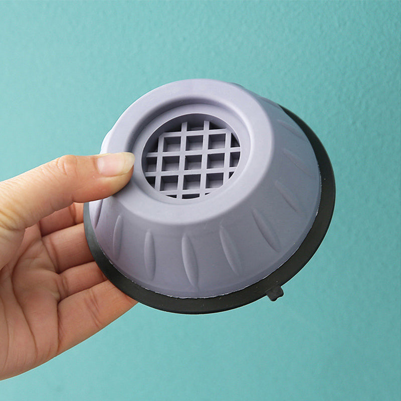 4Pcs Washing Machine Pads-Non-Slip Anti-Vibration Feet, Prevents Shaking