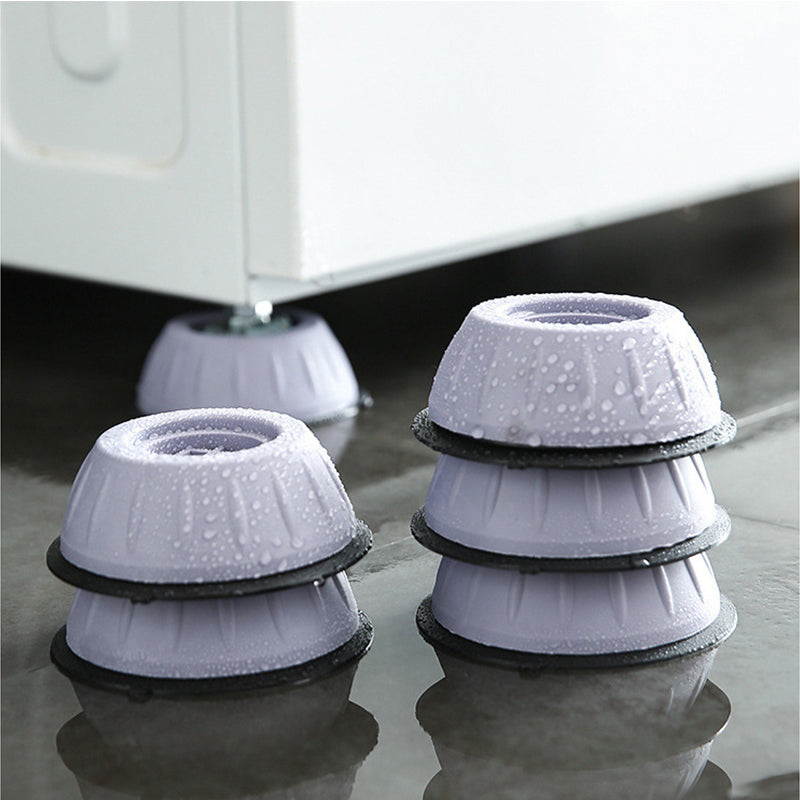 4Pcs Washing Machine Pads-Non-Slip Anti-Vibration Feet, Prevents Shaking