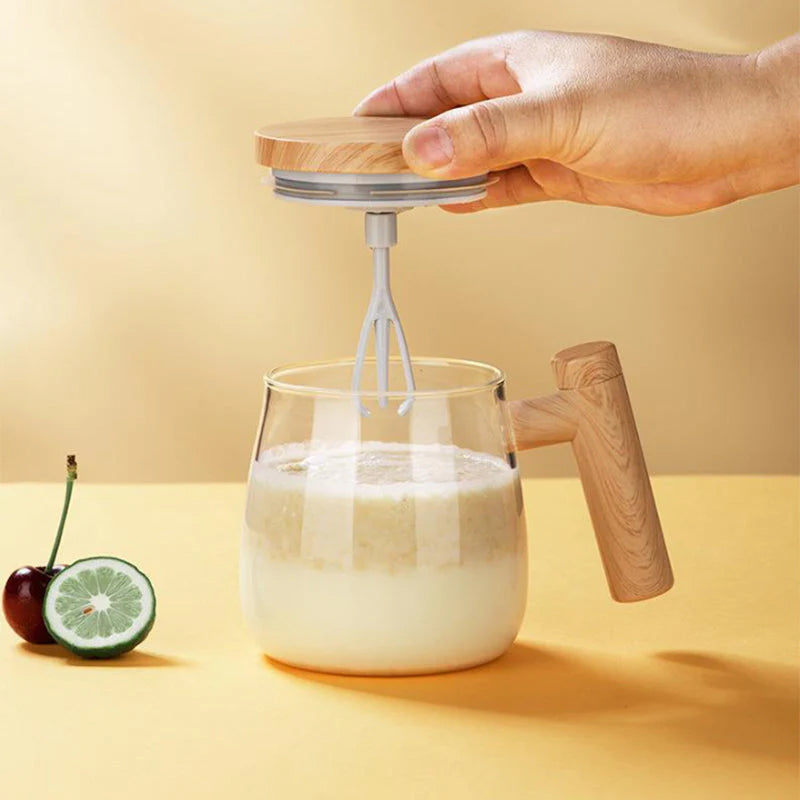 Self Stirring Coffee Mug Rechargeable and Automatic”