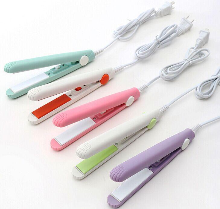 Travel Friendly Mini Hair Straightener Tool