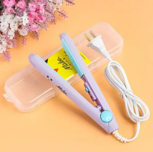 Travel Friendly Mini Hair Straightener Tool