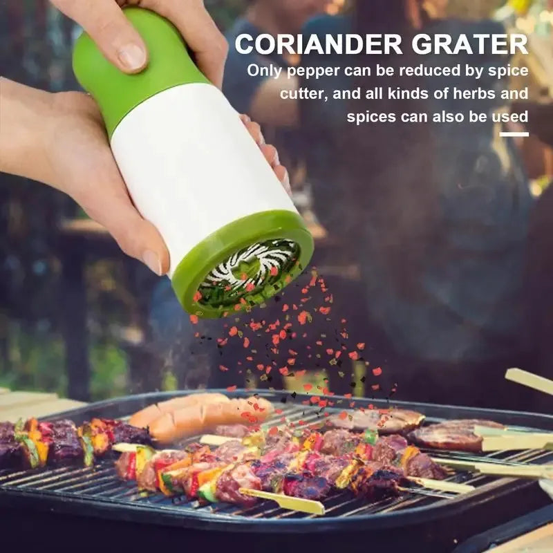 Manual Herb Grinder and Stainless Steel Chopper