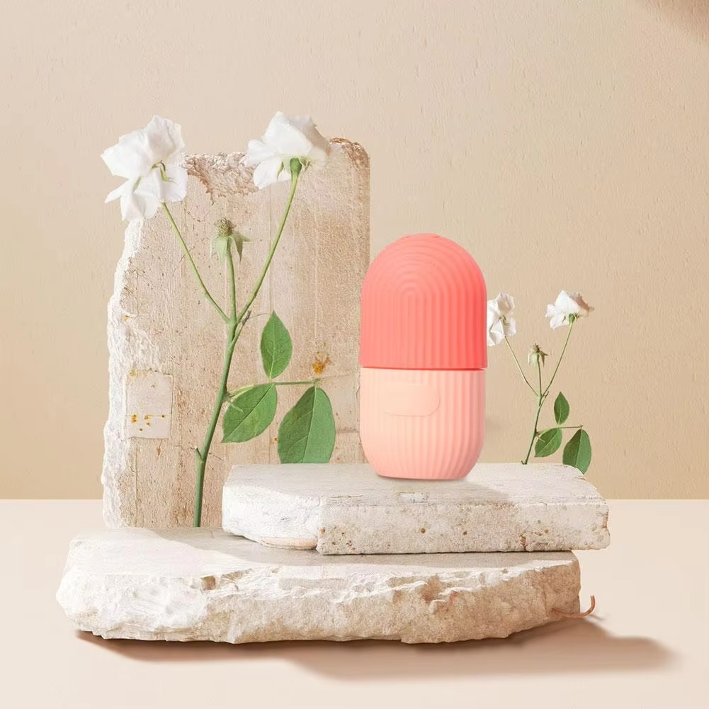 Silicone Ice Roller with Scrub