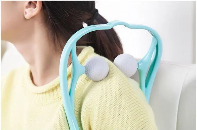 Pressure Point Neck & Shoulder Massager Roller