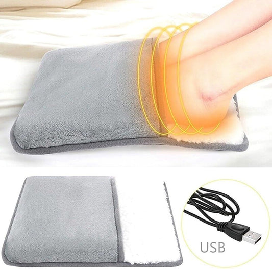 Electric Foot Warmer with USB Charging