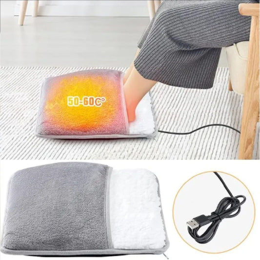 Electric Foot Warmer with USB Charging