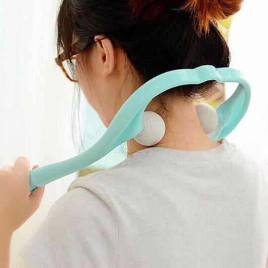 Pressure Point Neck & Shoulder Massager Roller