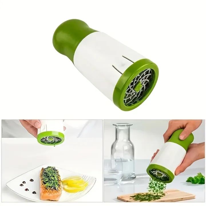 Manual Herb Grinder and Stainless Steel Chopper