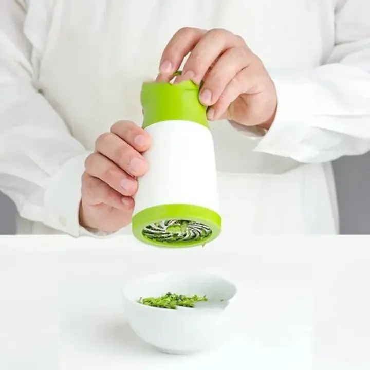 Manual Herb Grinder and Stainless Steel Chopper