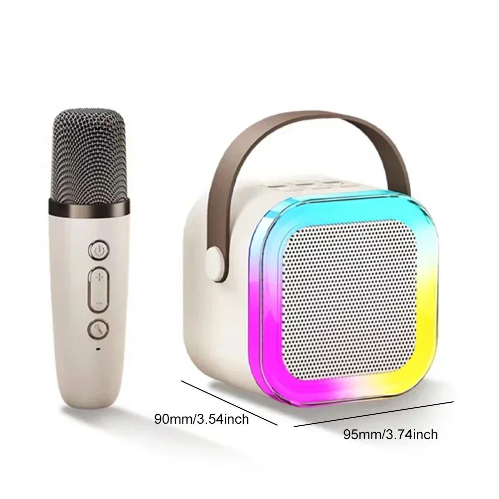 K12 Wireless Bluetooth Karaoke Speaker with Mic