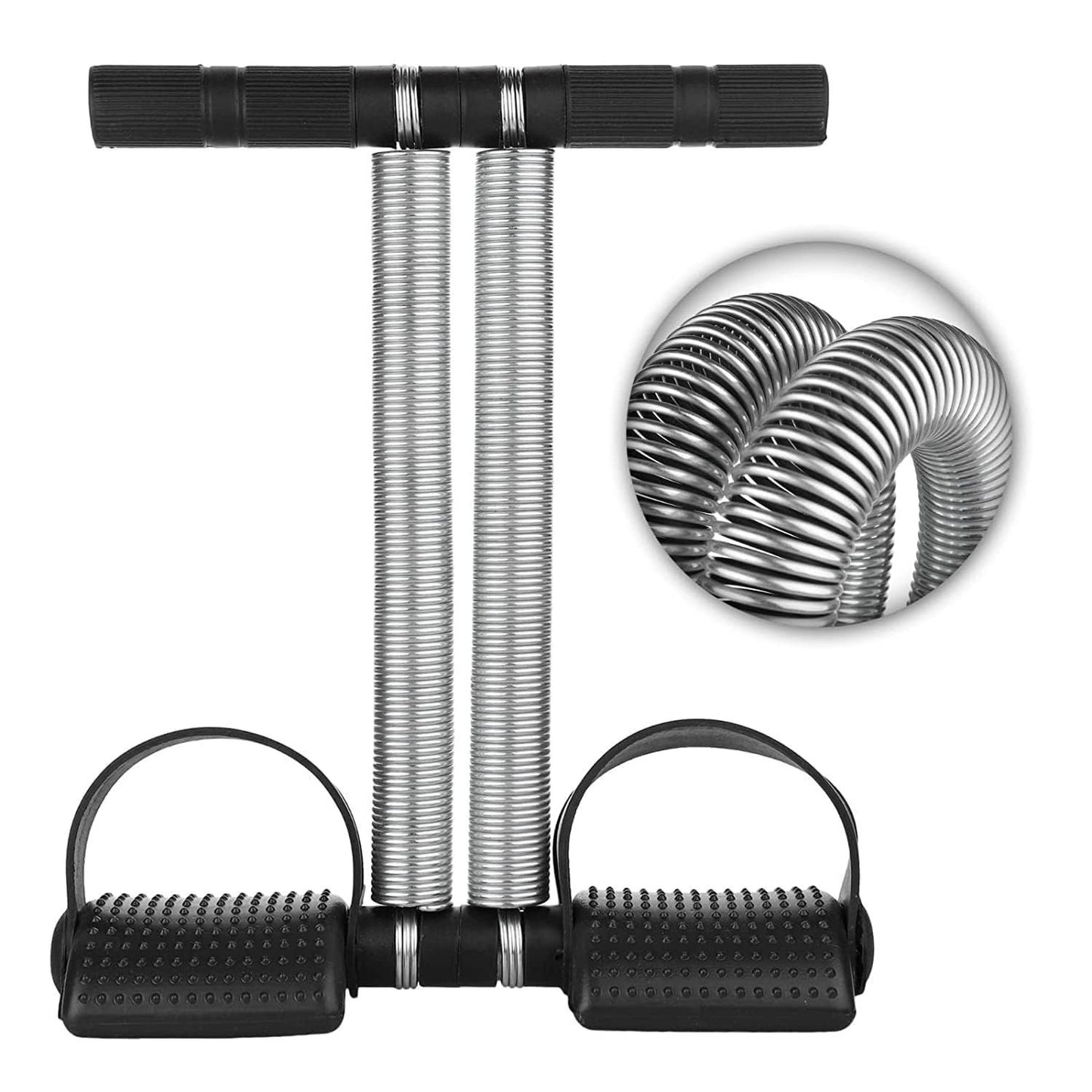 Double Spring Tummy Trimmer for Home Use
