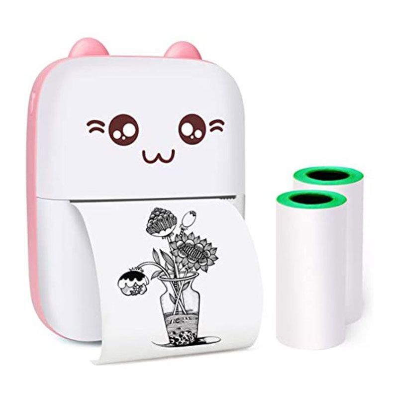 Mini Portable Thermal Printer