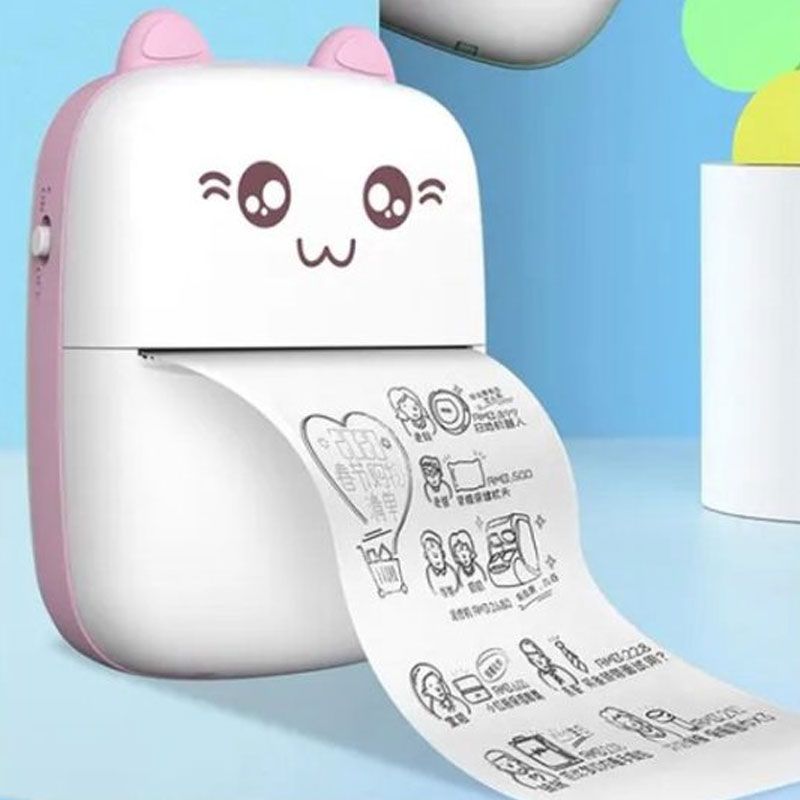 Mini Portable Thermal Printer