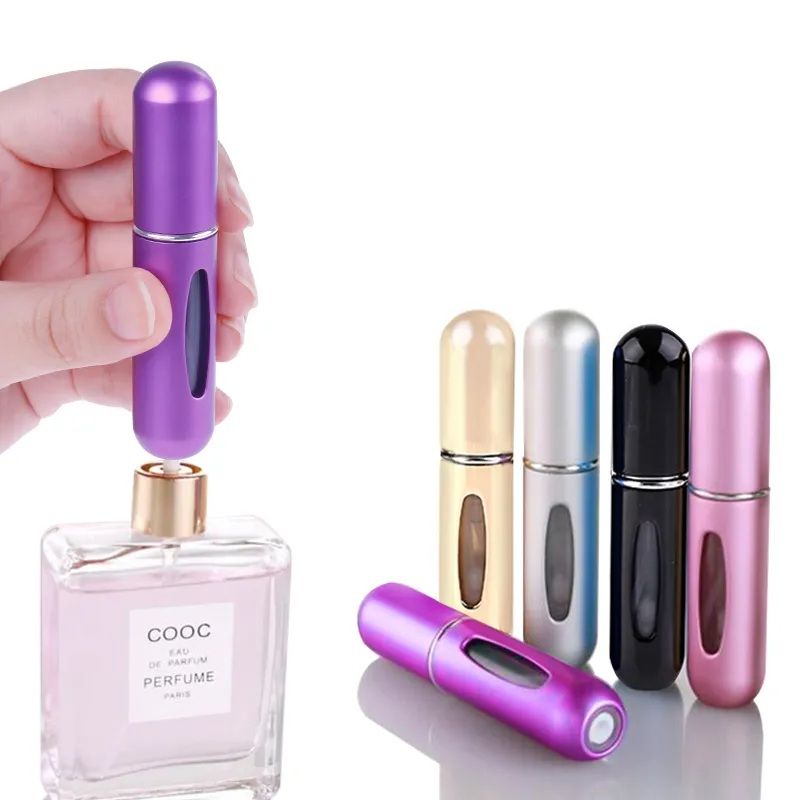 Travel-Friendly 5ml Mini Perfume Atomizer