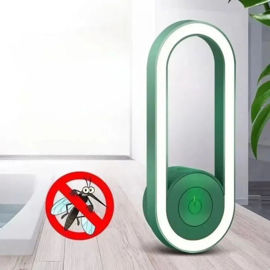 Ultrasonic Mosquito Repeller LED Night Light for Indoor and Outdoor Use